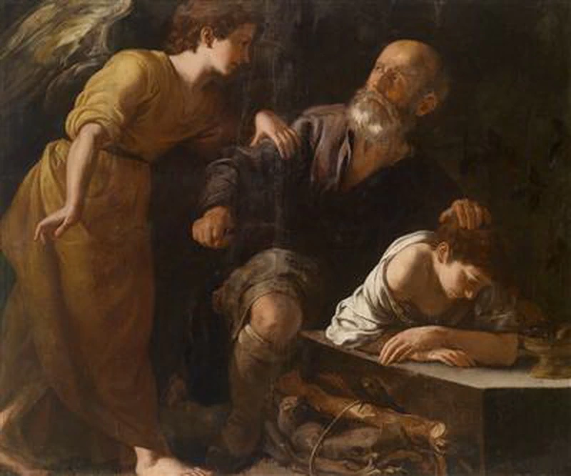 Il sacrificio di Isacco
